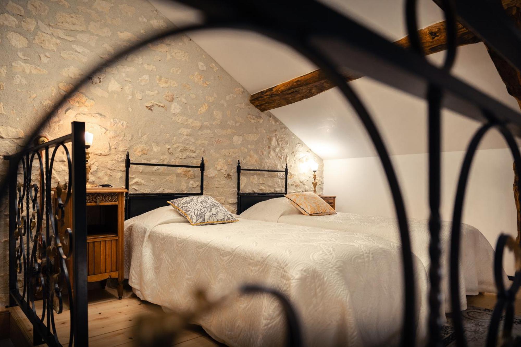 Ets Capmasil - Chambre 1920 Virac Eksteriør bilde